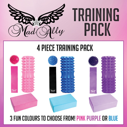 Mad Ally Training Pack Colour; Purple