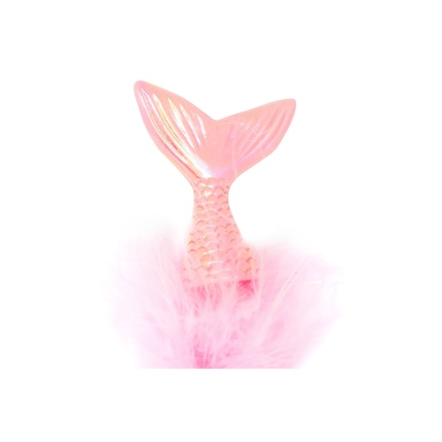 Mad Ally Mermaid Tail Fluffy Pen Pink